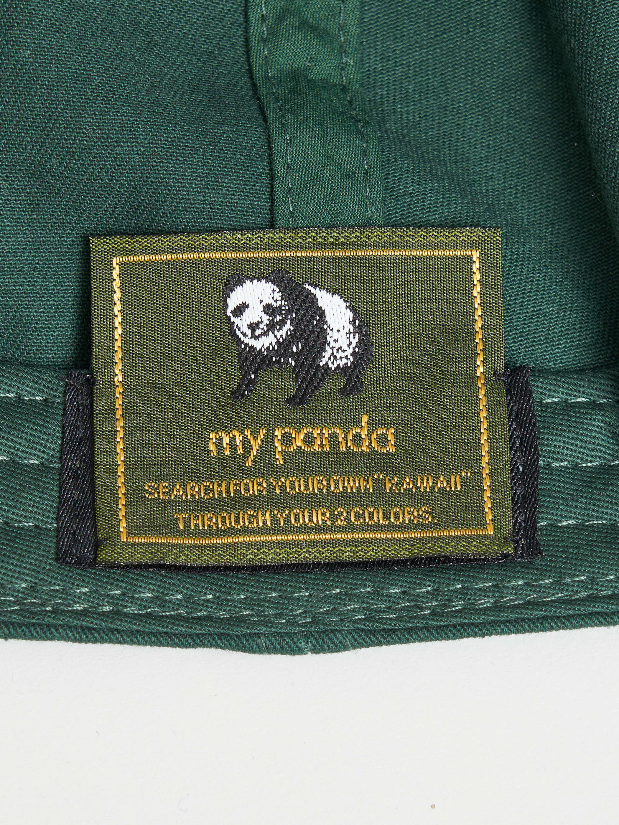 panda cap・GREEN