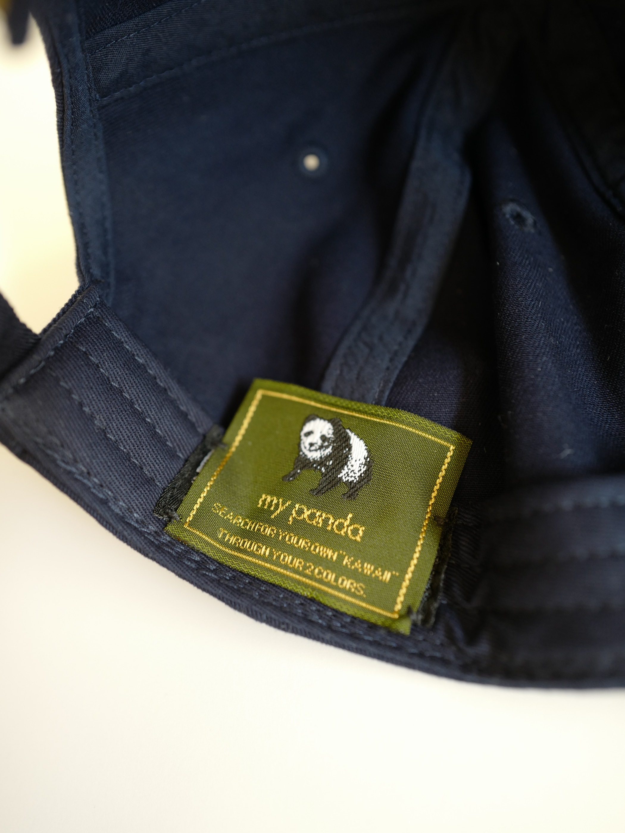 panda cap・NAVY