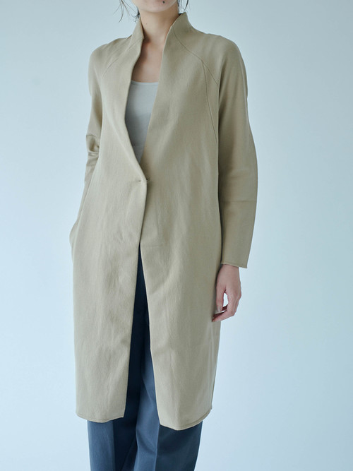 Work Wear collection Women's Coat Beige (コート・ベージュ)