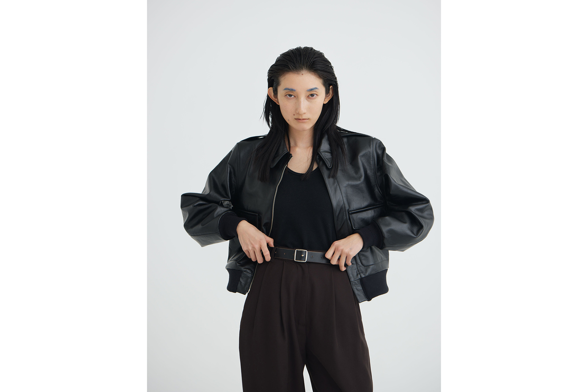 ブラックパンツ　Rumblered CAMBIO(カンビオ)】Super Stretch Twill Surrouel Tapered