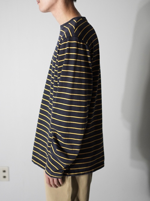 CREMIEUX Cotton border L/S cut sew