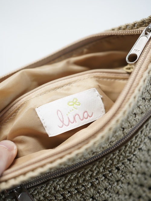 lina crochet pouch
