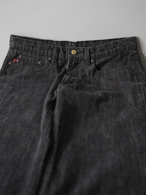 POLO JEANS CO. Bootcut 平織り denim pants / Made in Mexico