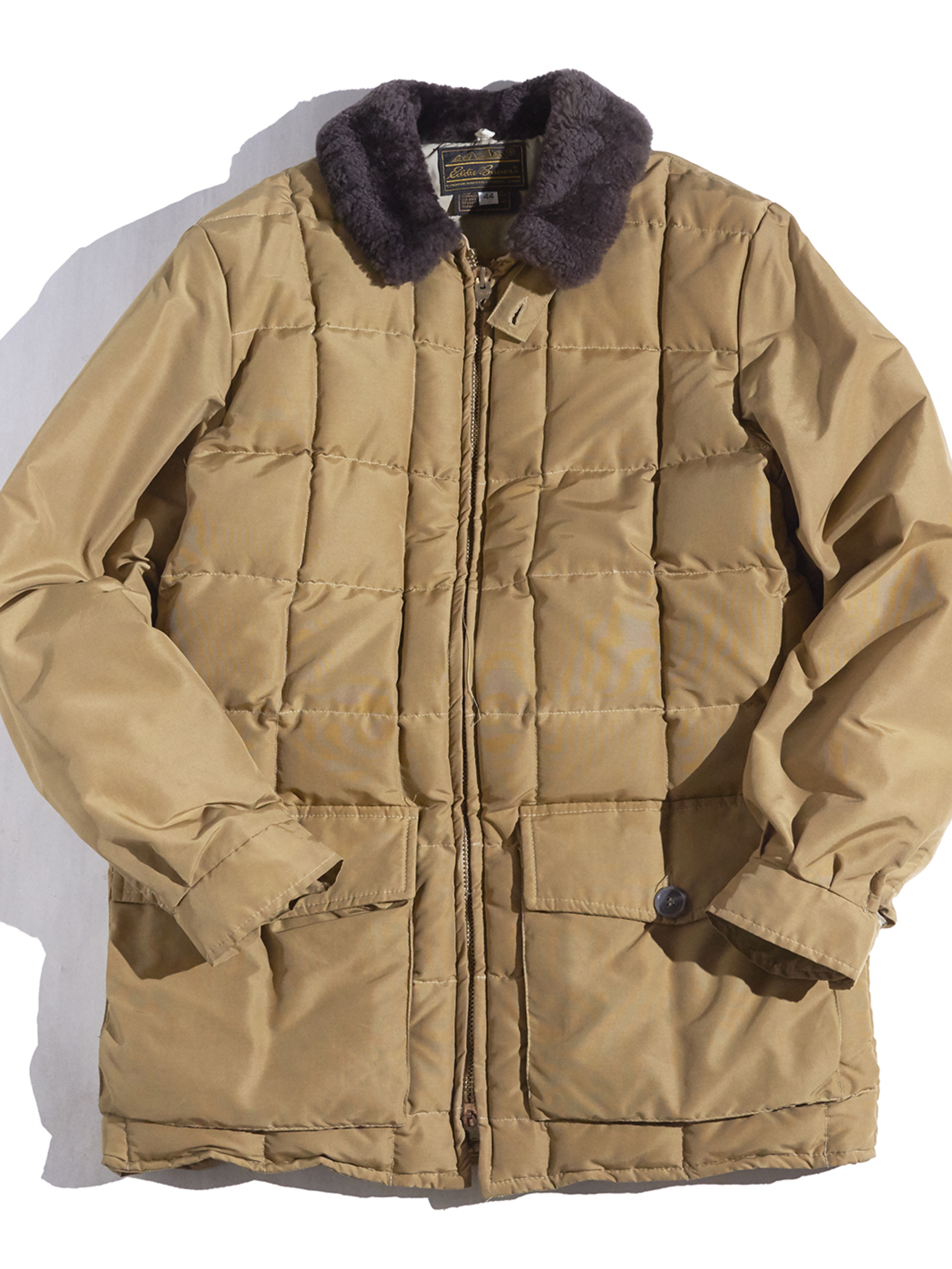 yukon down jacket -BEIGE 