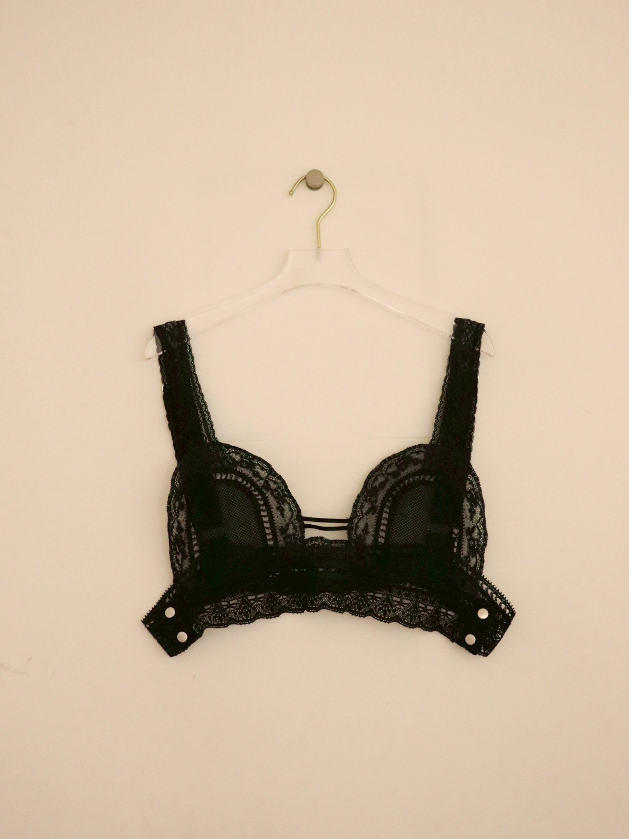 lace bustier