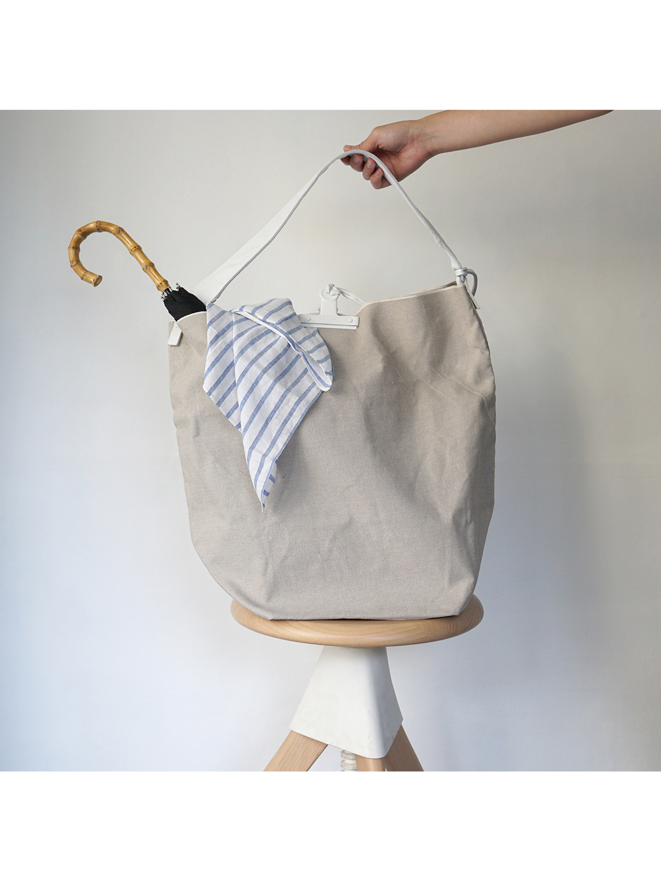 JINMON / CLIP shoulder (bag) - sakumotto
