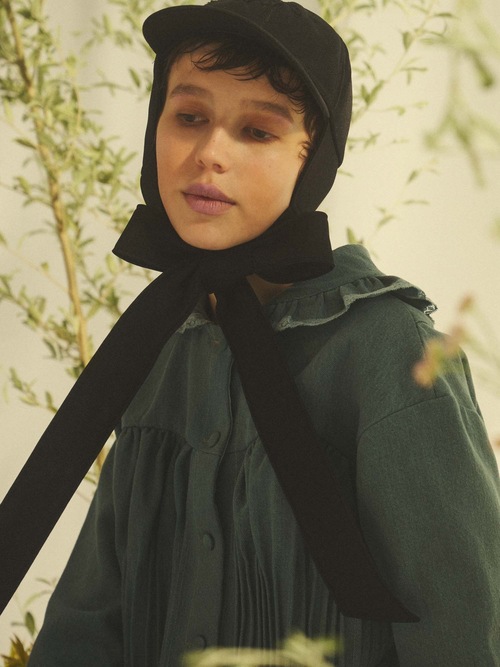 【1月お届け商品】6 panel sheer flight cap