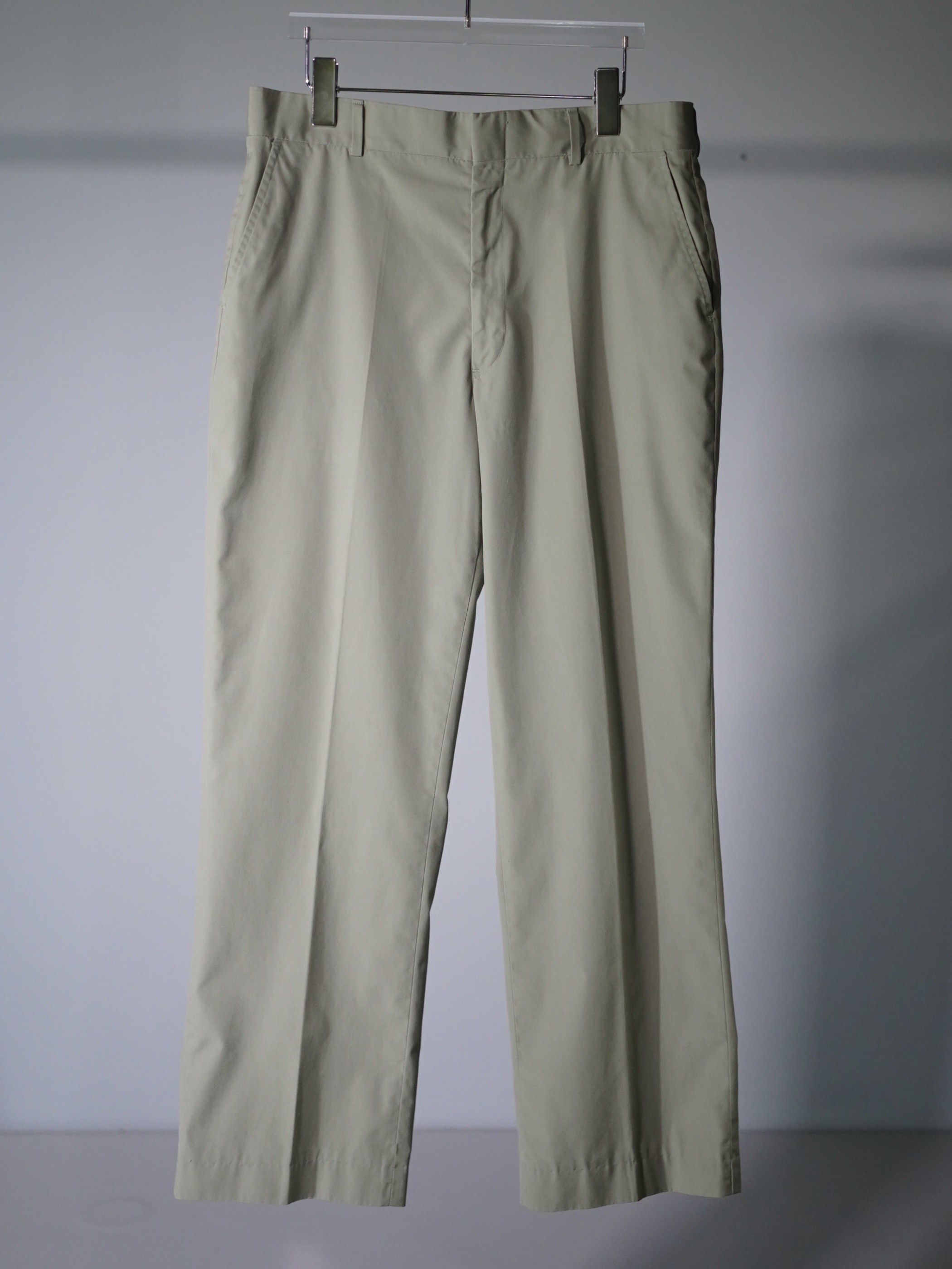 1980~90's L.L.Bean cotton poly Broad cloth Chino pants