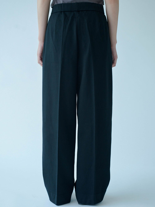 Work Wear collection Women's Wide Pants Black(ワイドパンツ・ブラック)