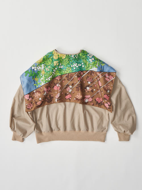 【受注商品】scarf blouson・COLORFUL