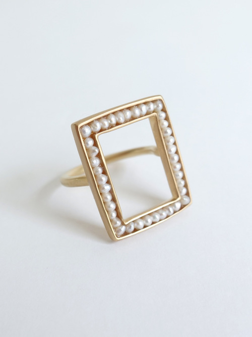 %e2%96%a0pearl ring new