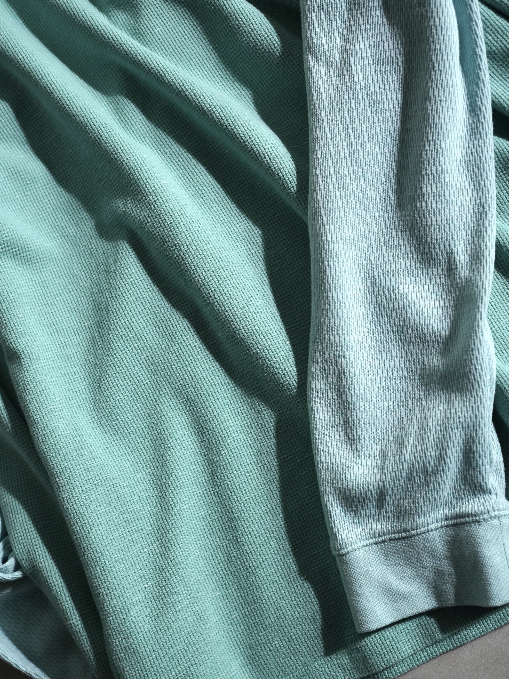 SONOMA L/S thermal cut sew