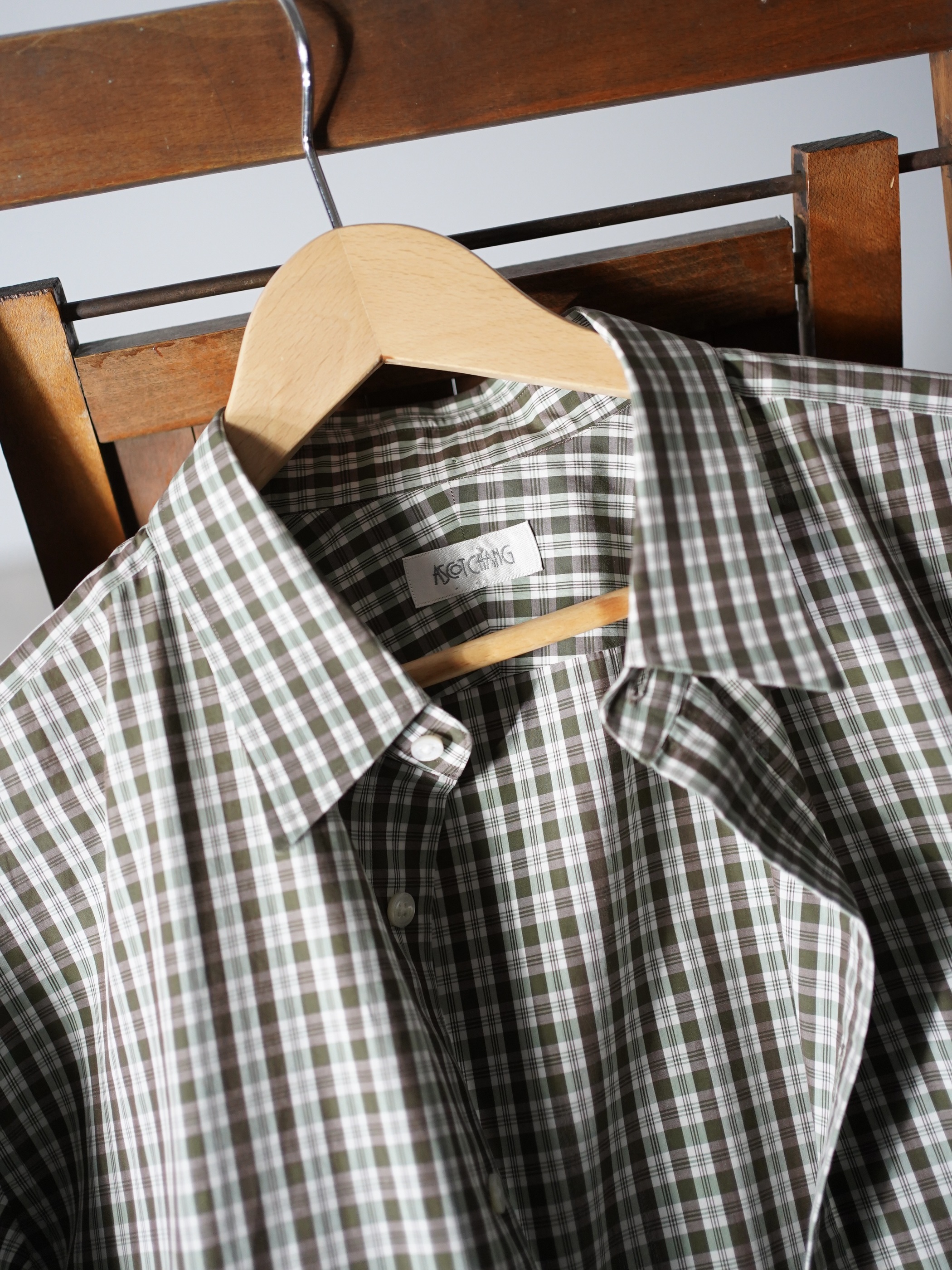 ASCOT CHANG Cotton Dress shirt