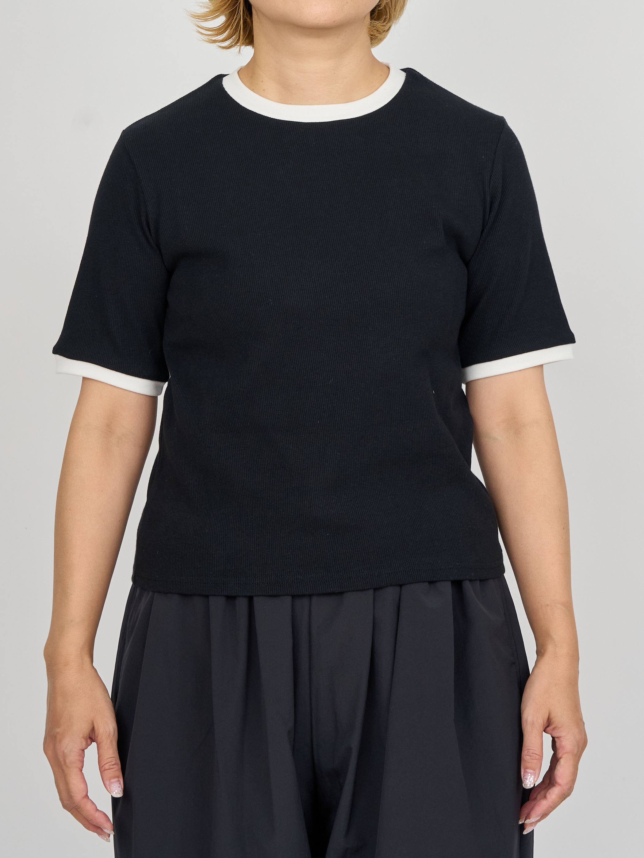【受注商品】ringer t-shirt・BLACK