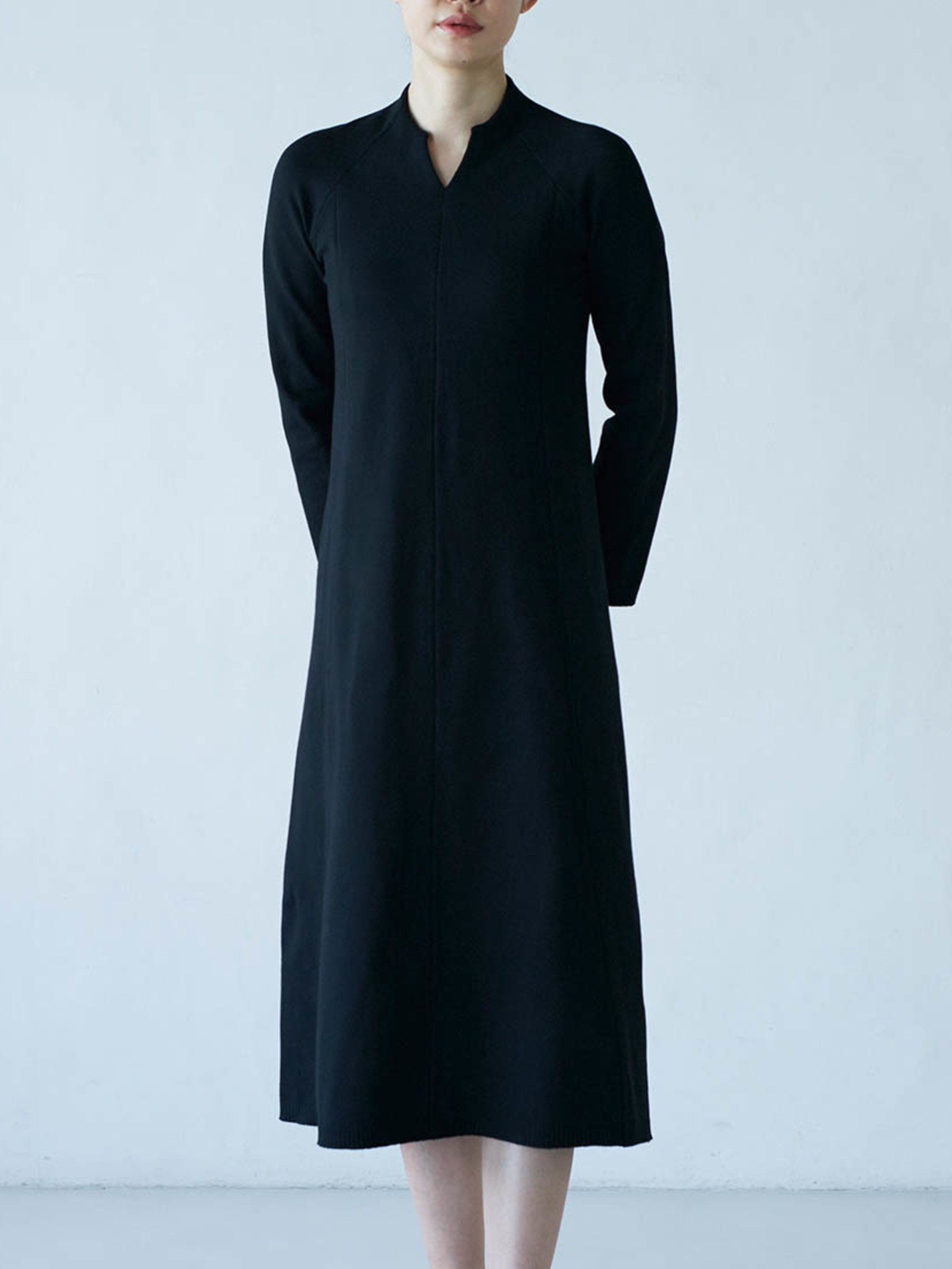 Work Wear collection Women's Dress Black(ワンピース・ブラック)