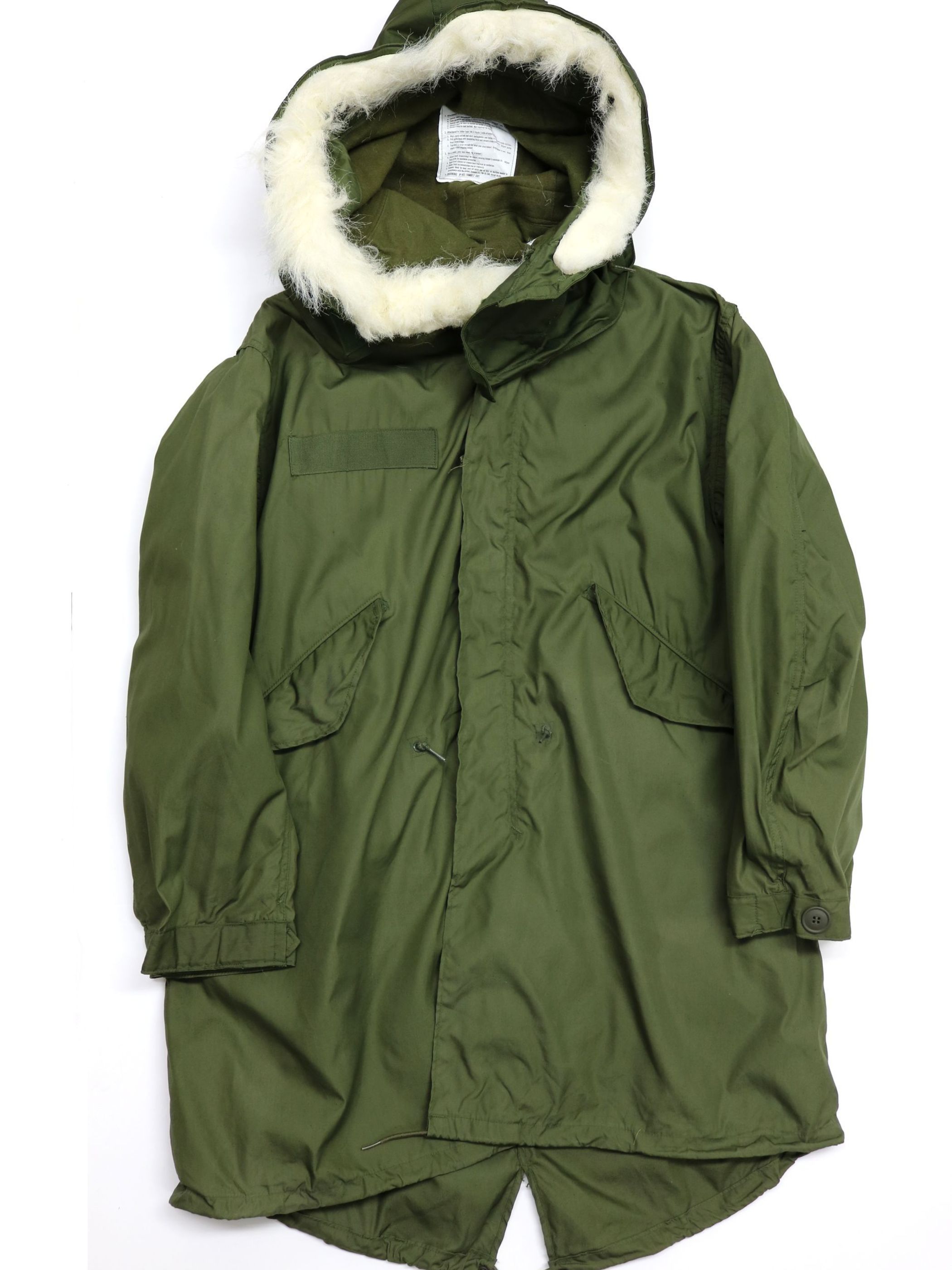 Doluke M65 Fishtail Parka Dead Stock S M L