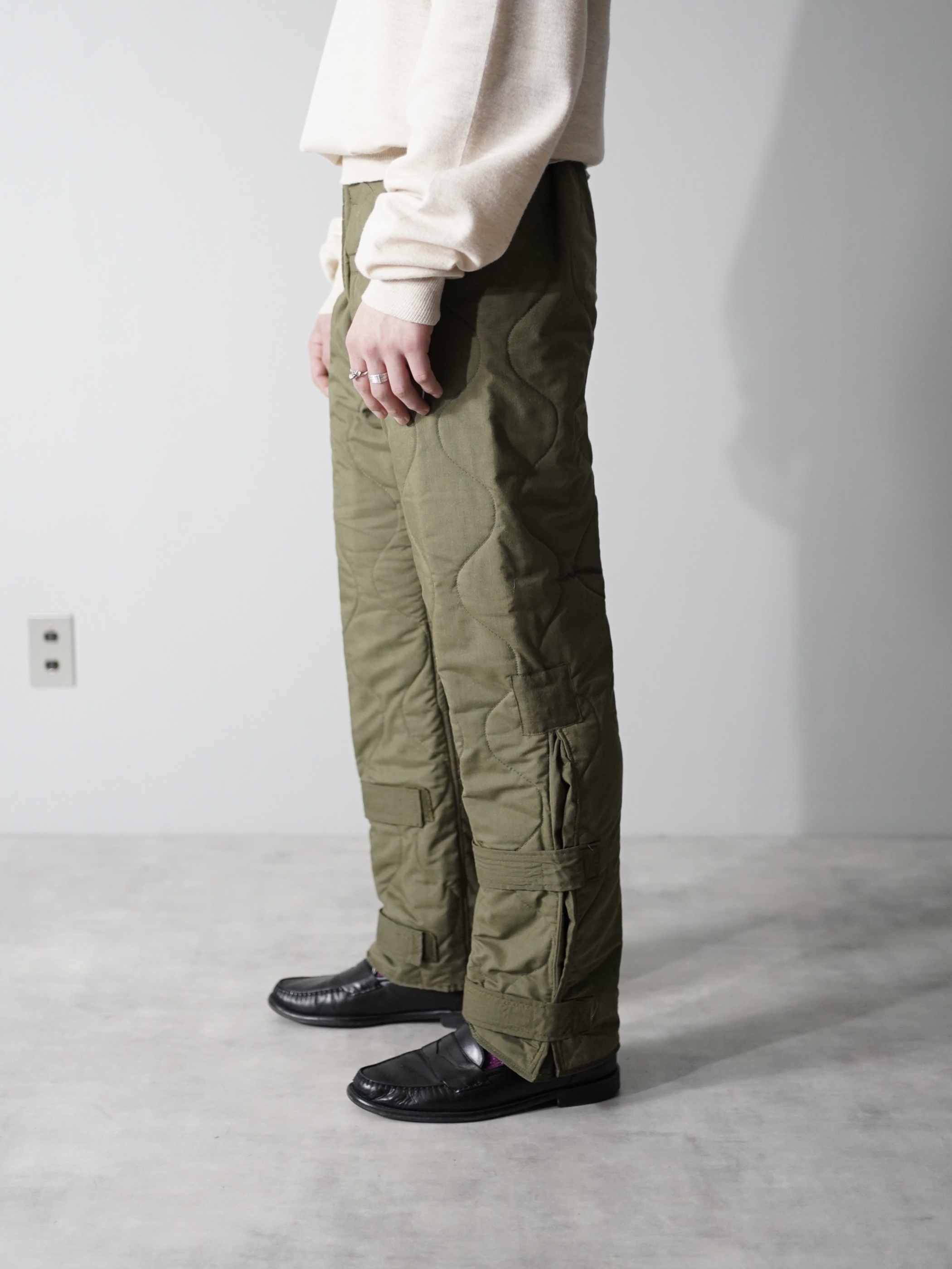 1990's USAF Battle Dress Uniform quilting liner trousers