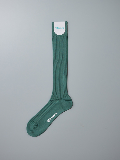Kleuren リブロングソックス メンズ Inventory