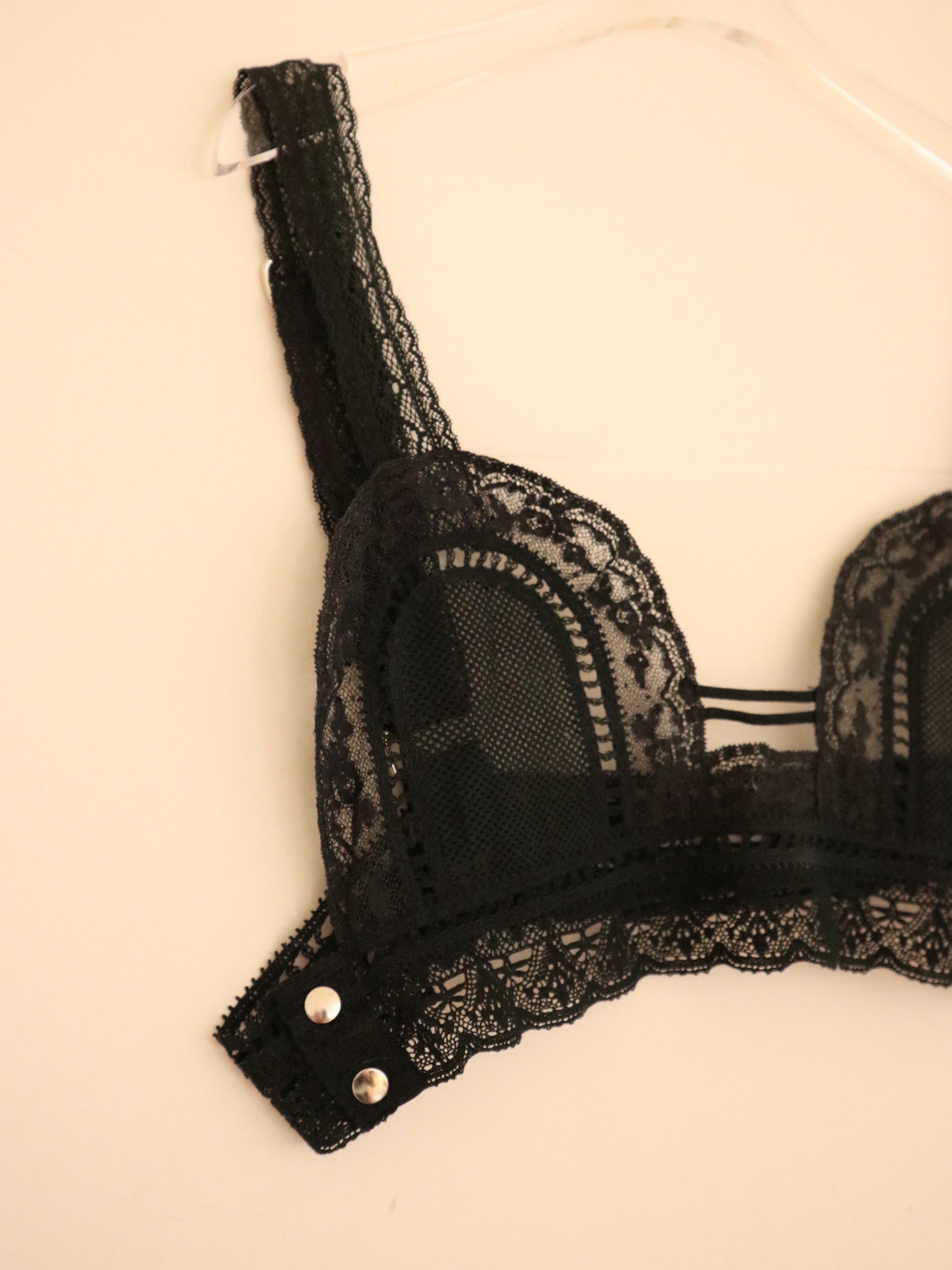 lace bustier
