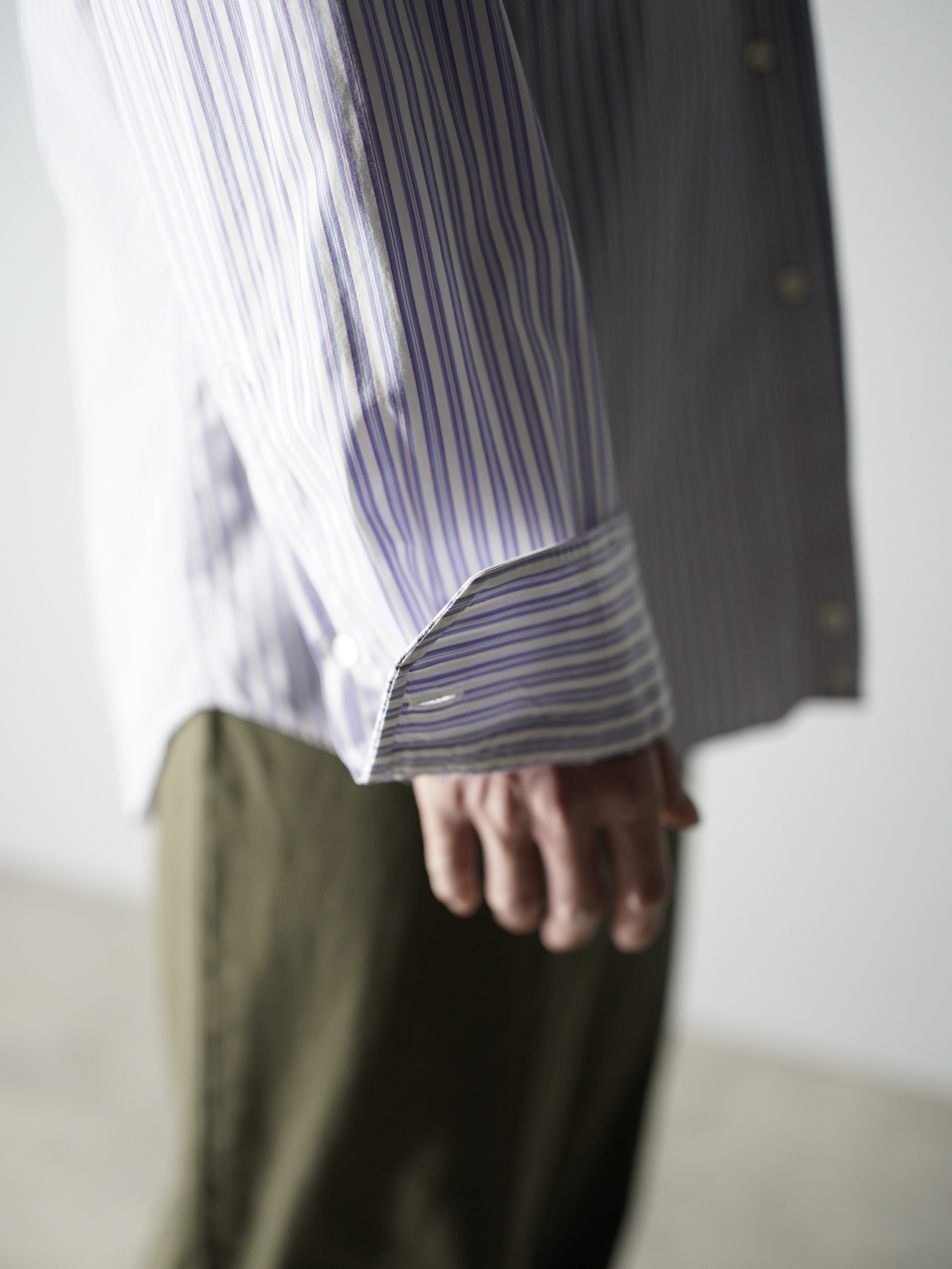 CANALI Snap B.D. Cotton Dress shirt / Made in Italy