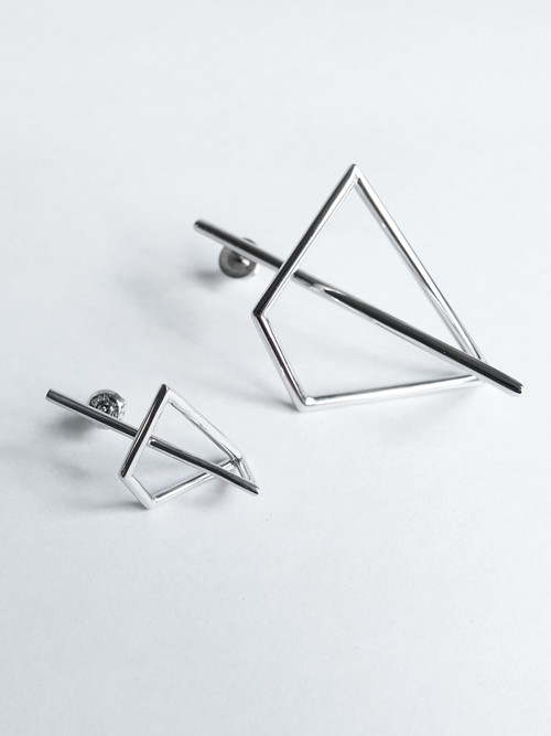 〈LINKING〉unsystematic earring GLD 2 mini