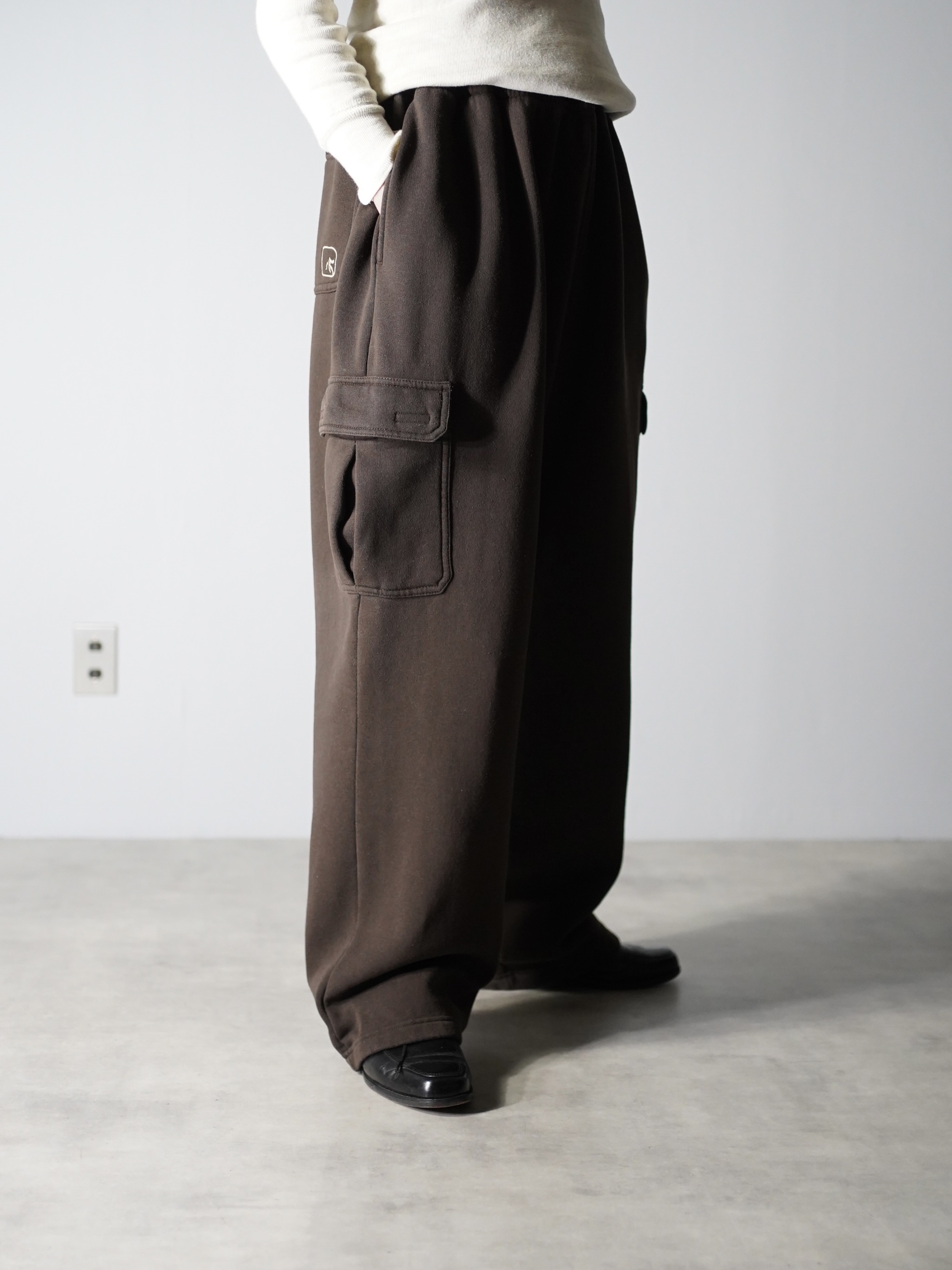 AND1 Wide Sweat Cargo pants