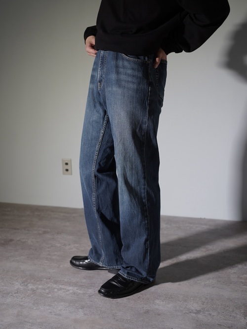 1990-00's GAP Loose fit Denim pants / Made in Mexico of US fabric