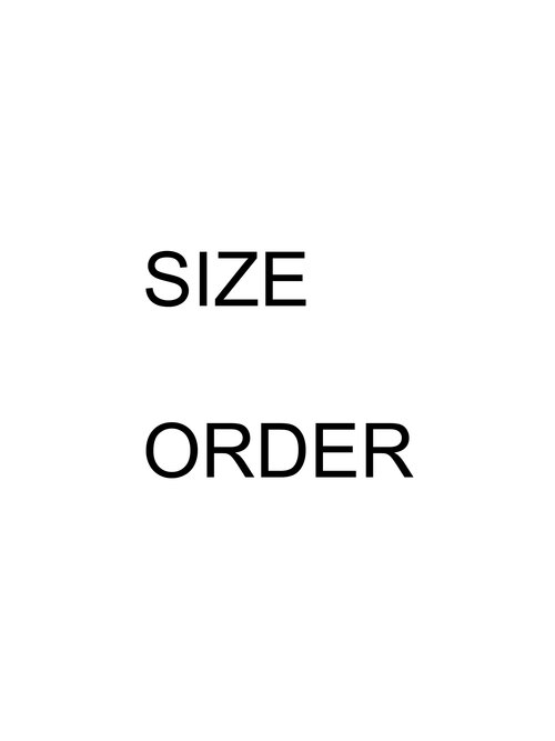 Size order