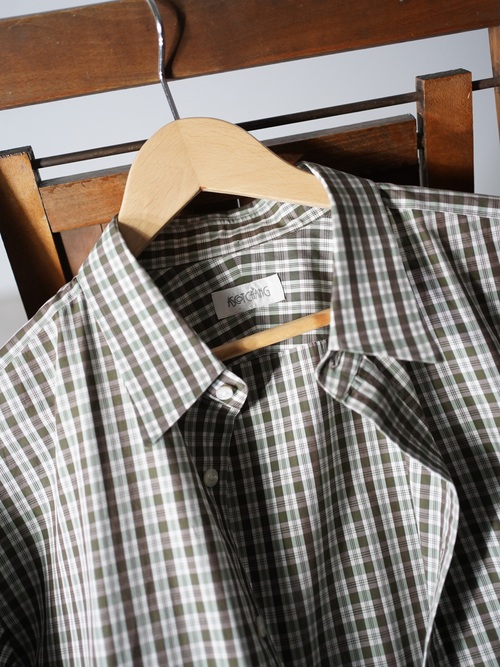 ASCOT CHANG Cotton Dress shirt