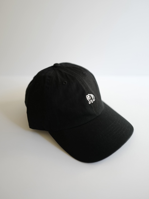 panda cap・BLACK