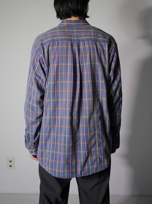 93's Patagonia 雪無しタグ期 L/S Cotton flannel shirts