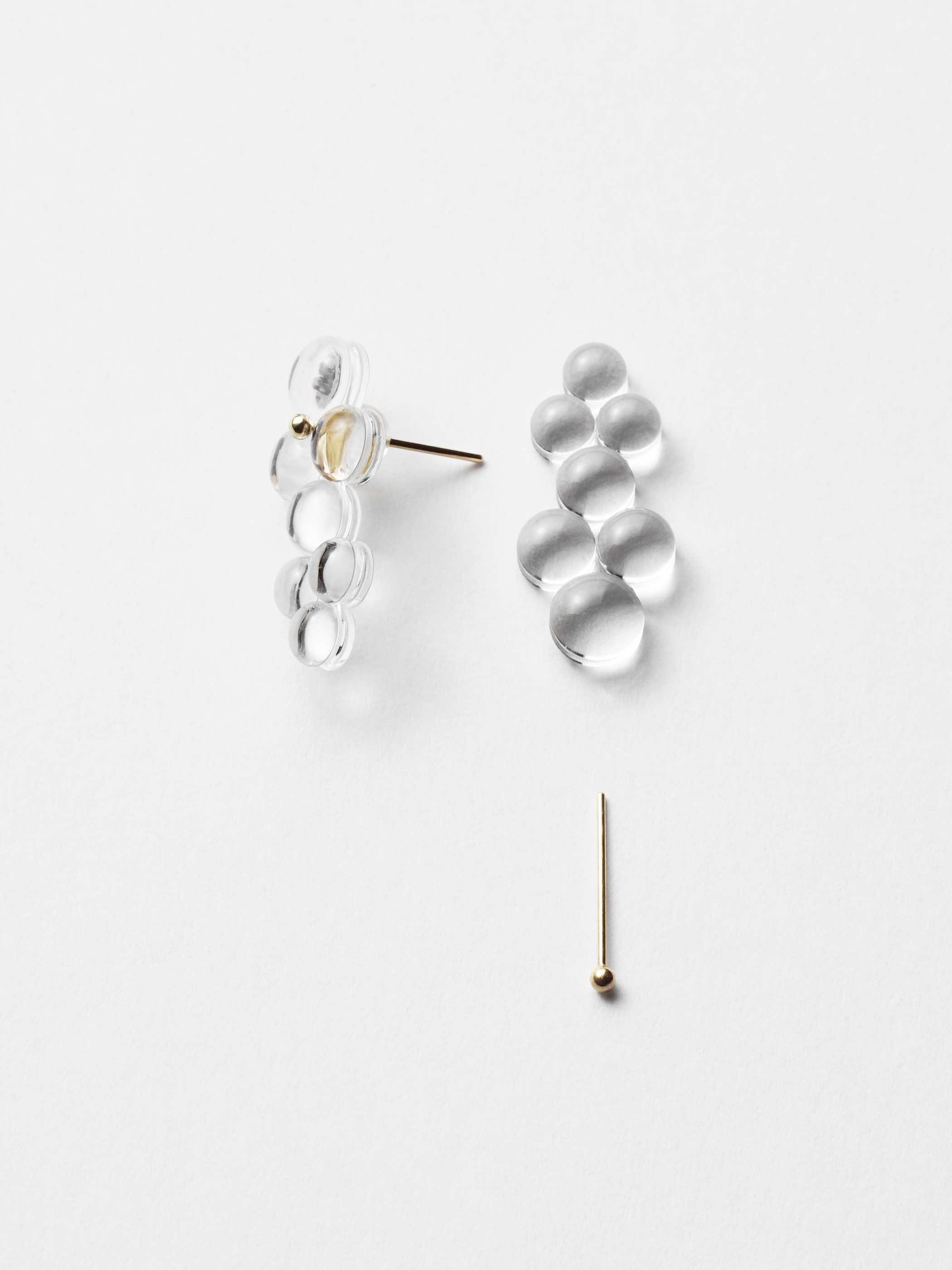 gallery deux poissons online | bubun / organ #3 S / earrings