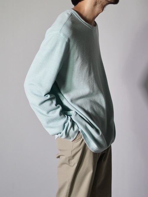 SONOMA L/S thermal cut sew