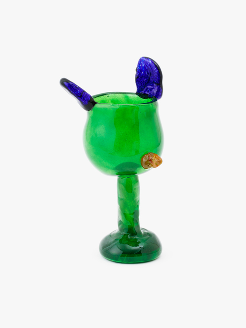 Goblet dancing green1