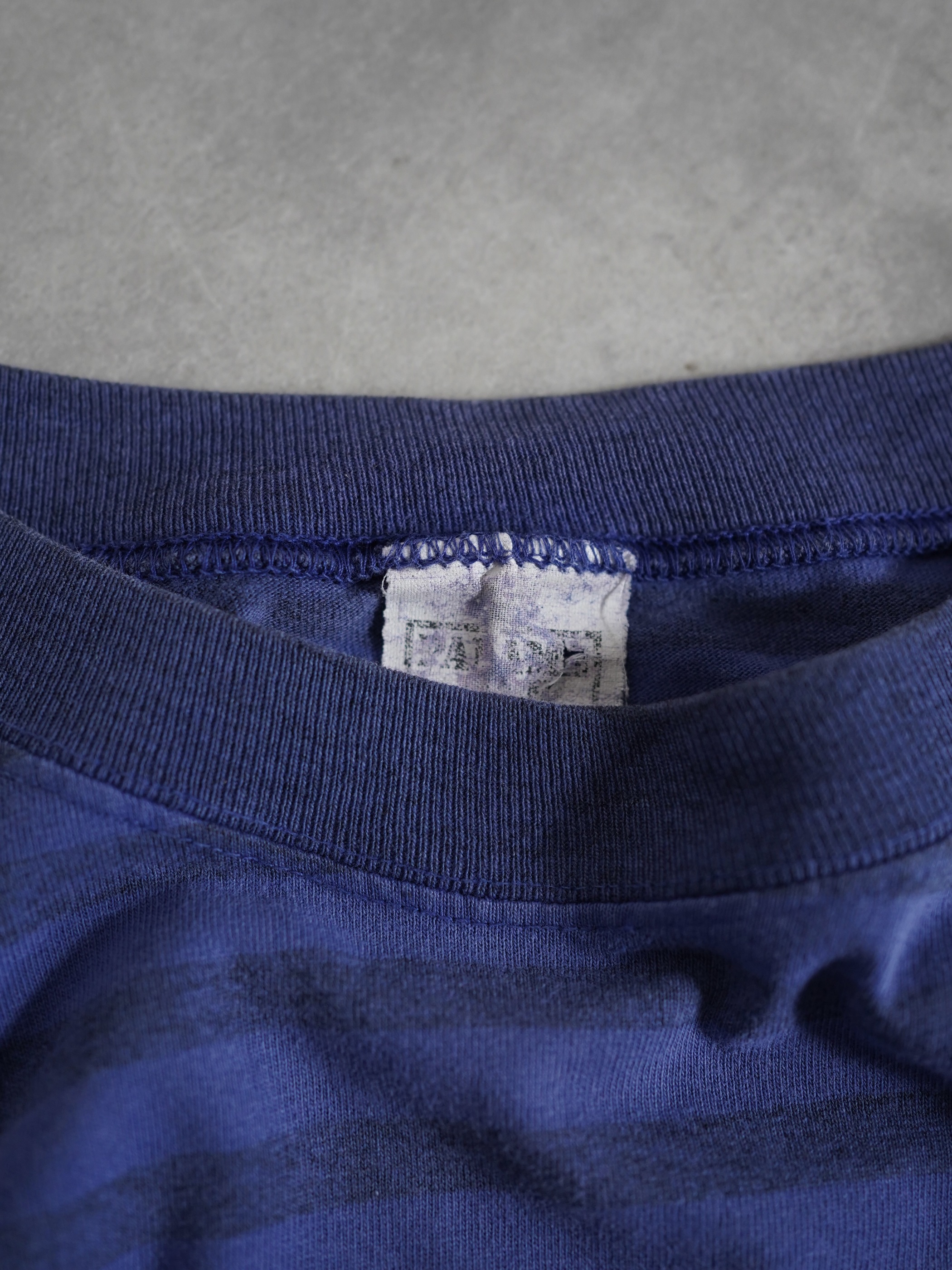 1990's PANAMA jack 染み込み Borde Tee / Made in USA