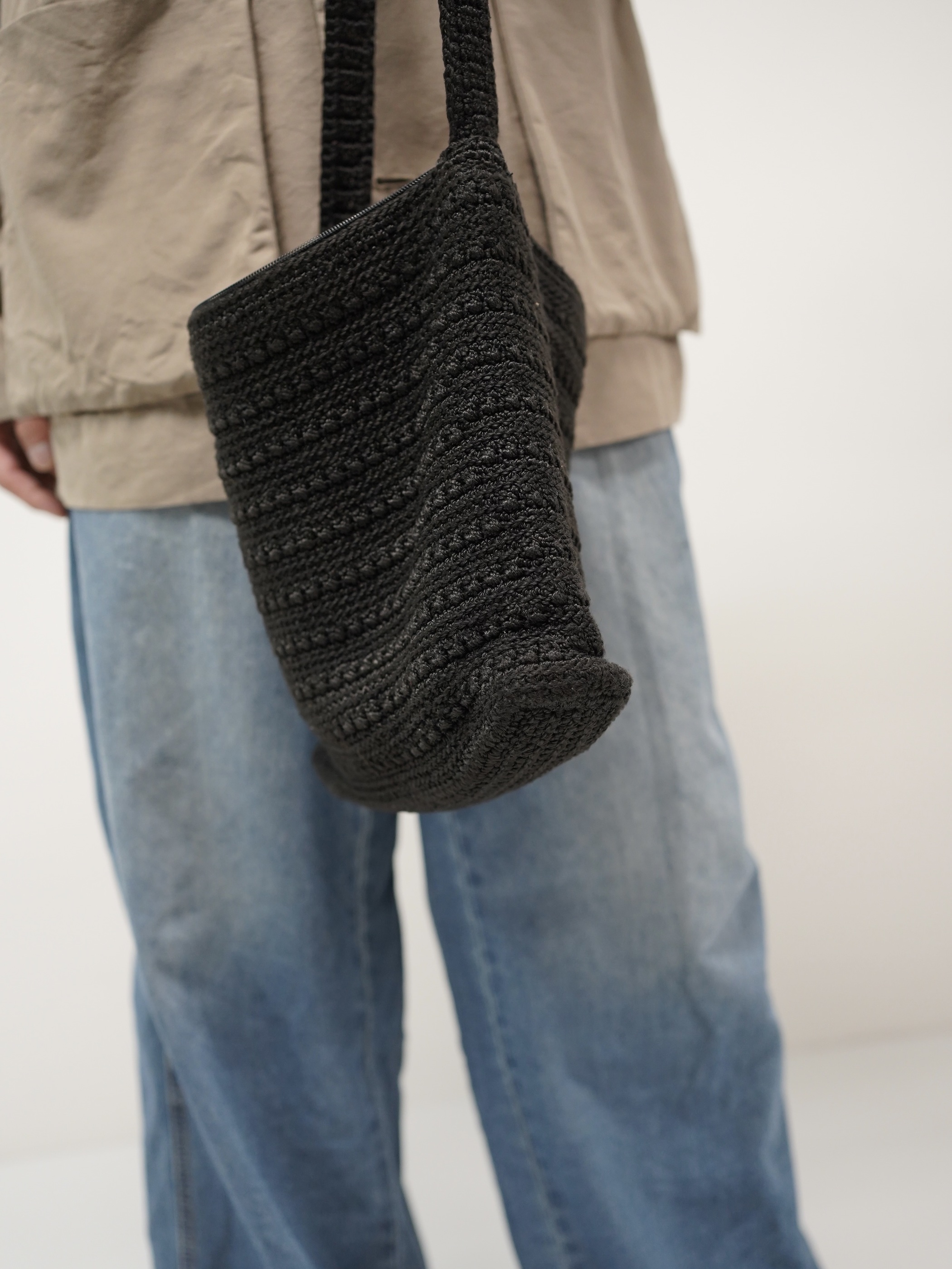 THE SAK crochet bag