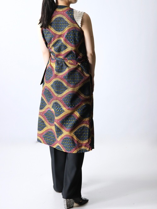 African wrap one-piece