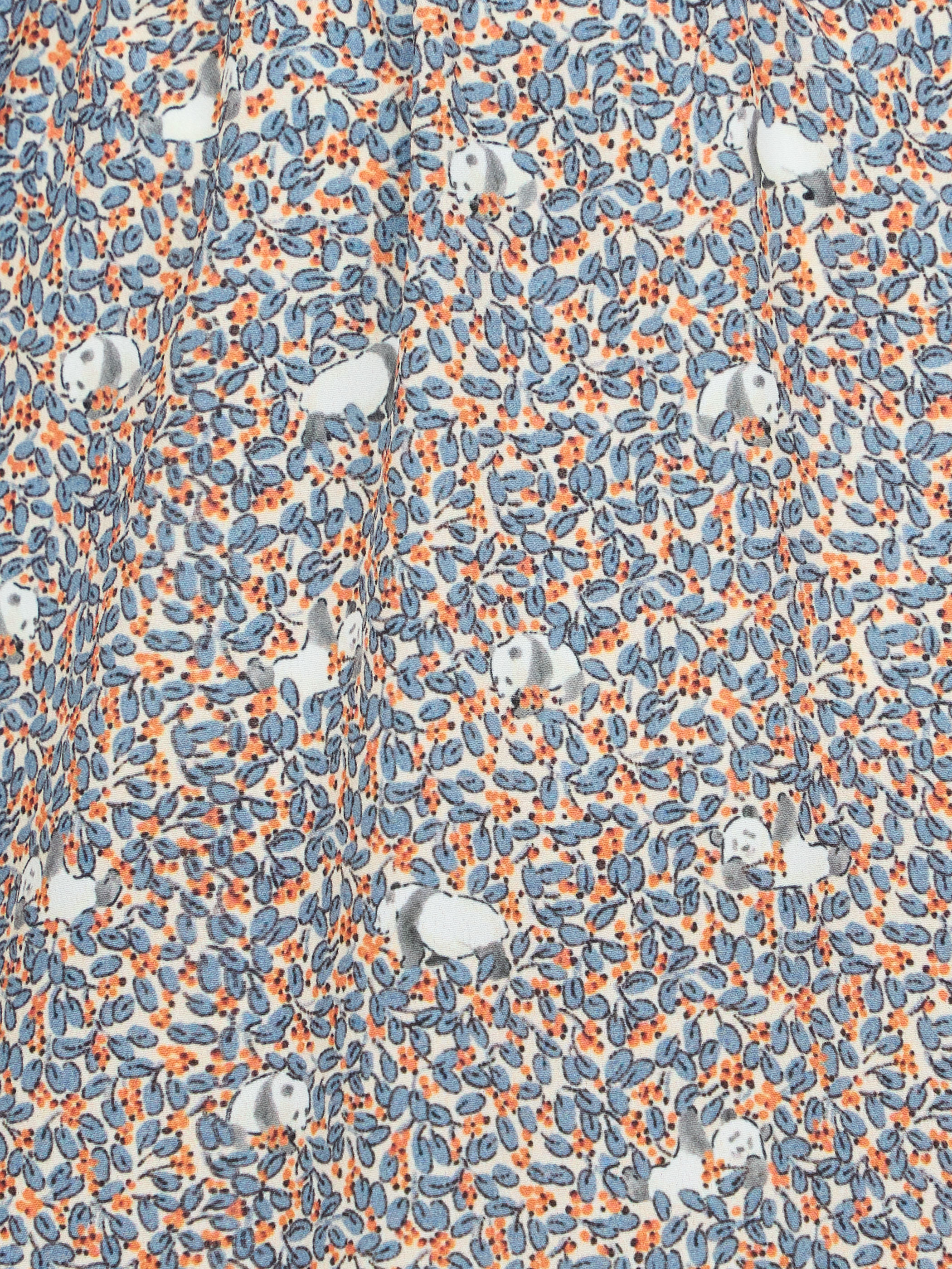 【受注商品】panda printed camisole・GRAY