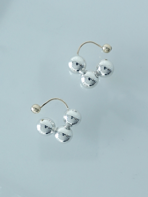 〈FLOW〉dots earrings 