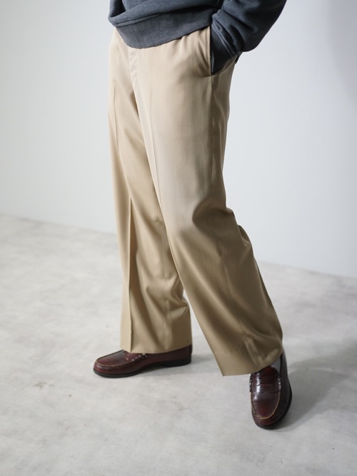 1960's Wool gabardine trousers