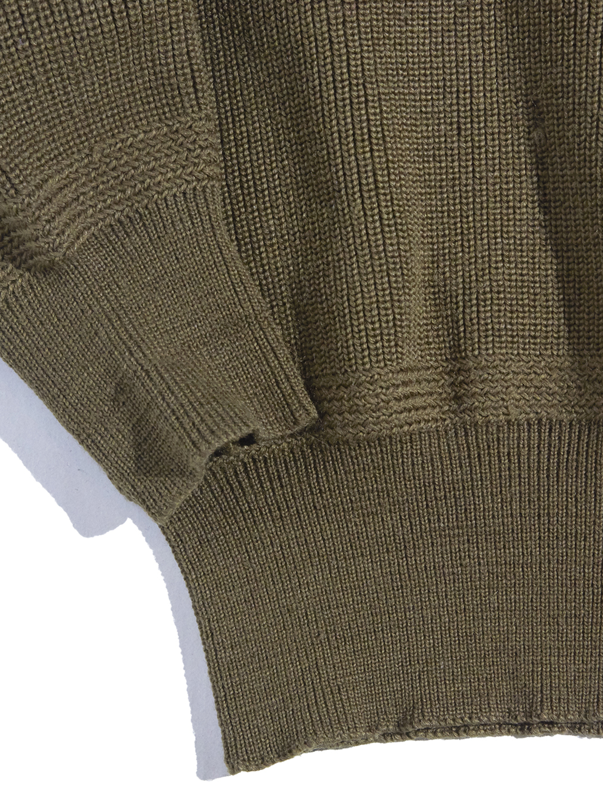 1940s "USAAF" A-1 knit sweater -OLIVE-
