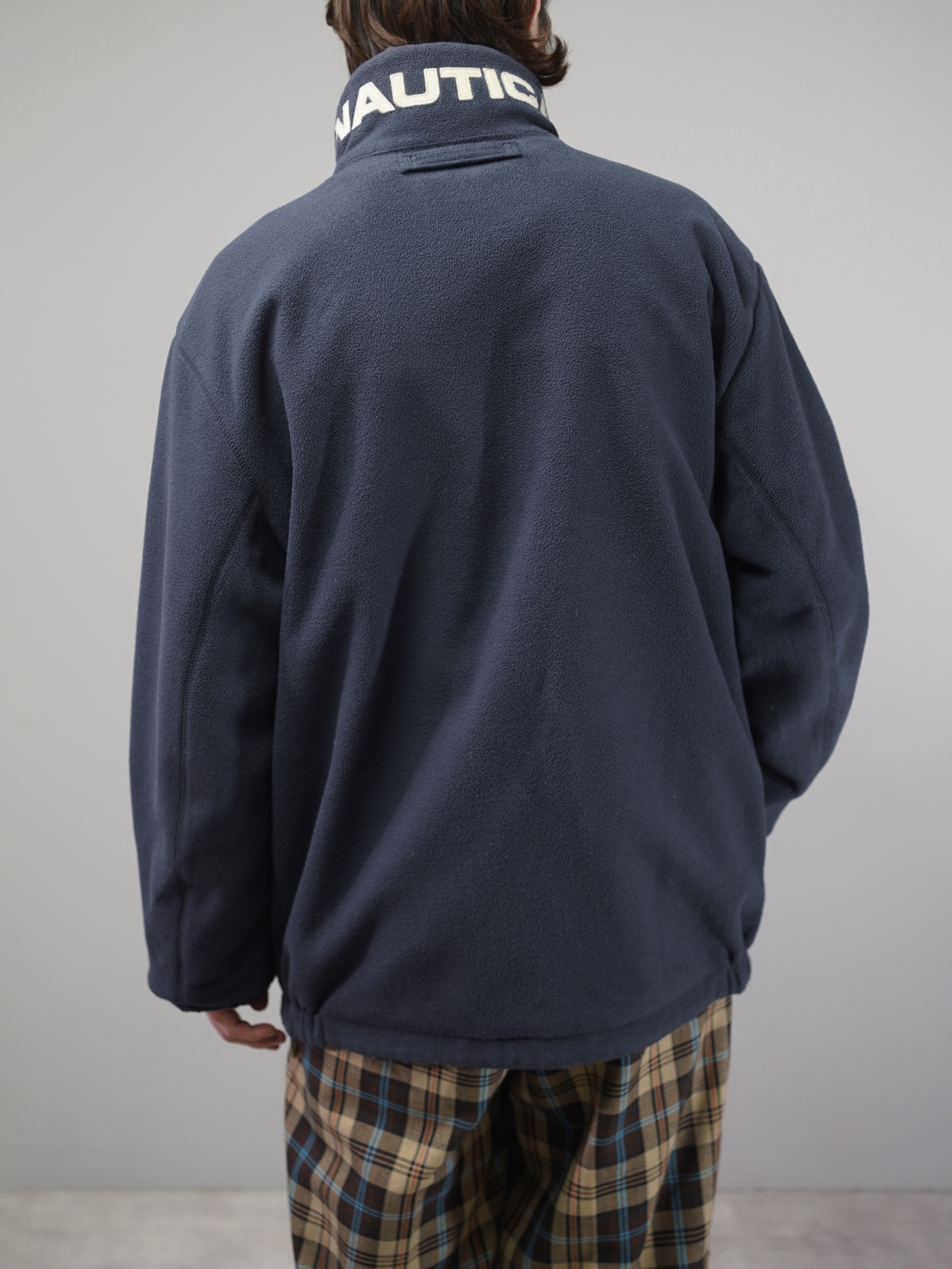 Nautica Shell/Fleece reversible jacket