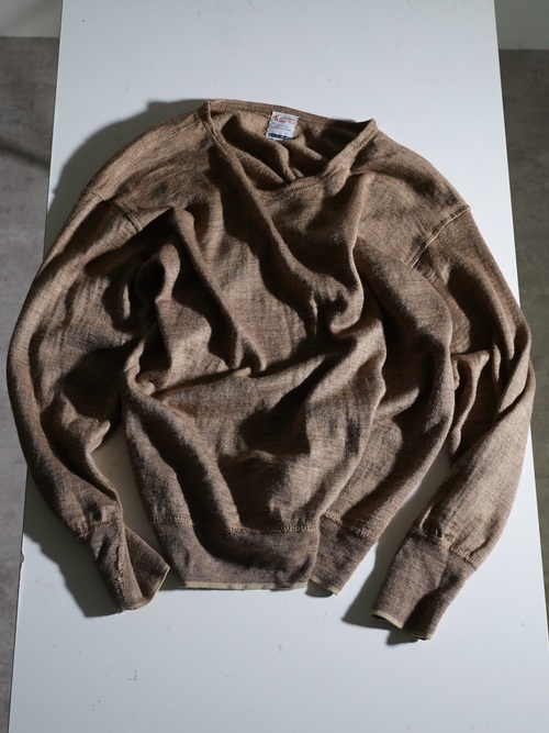 1980's Space man Merino wool knit sew /Made in England