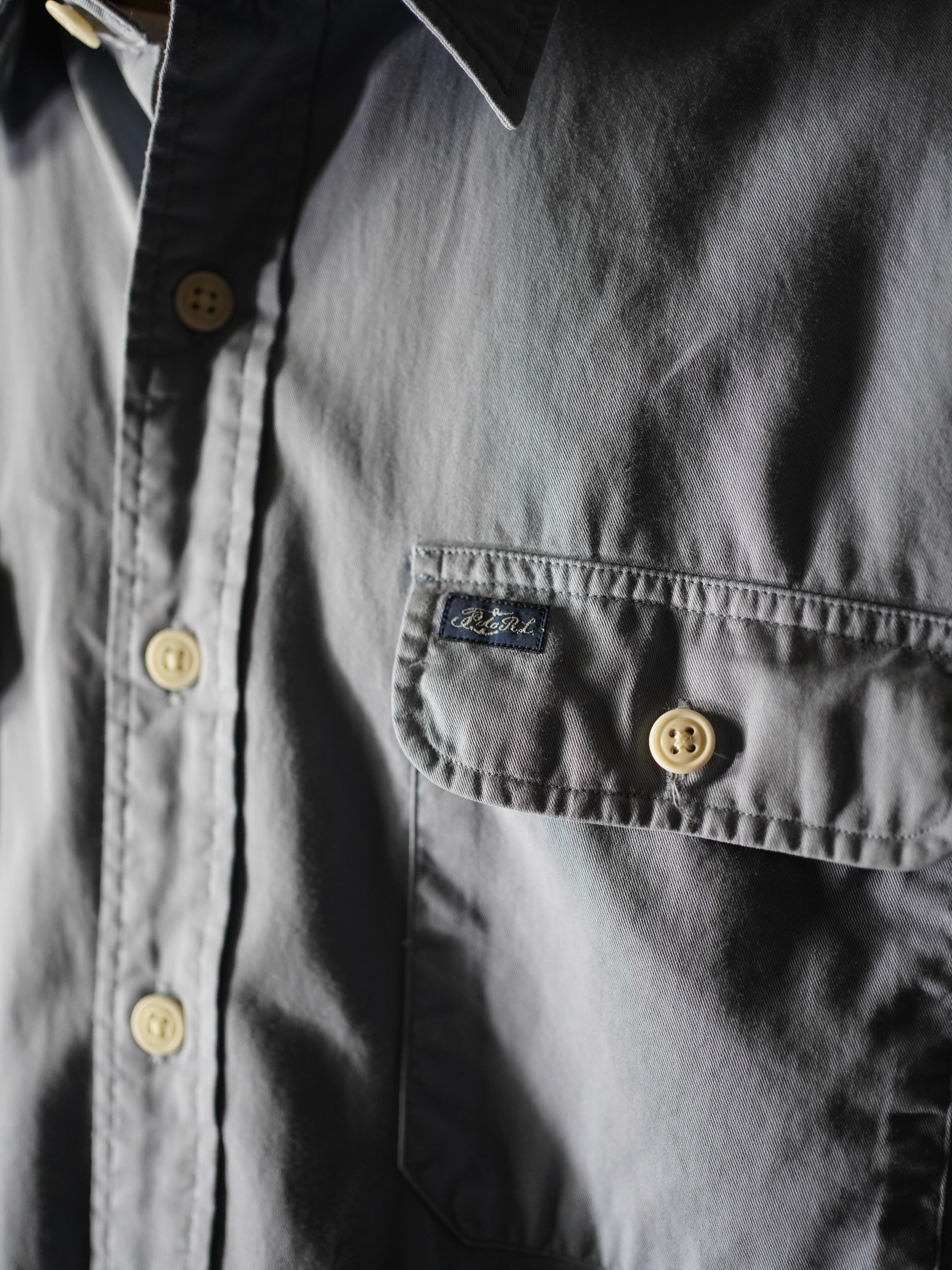 Polo by Ralph Lauren 2flap pocket Cotton shirt