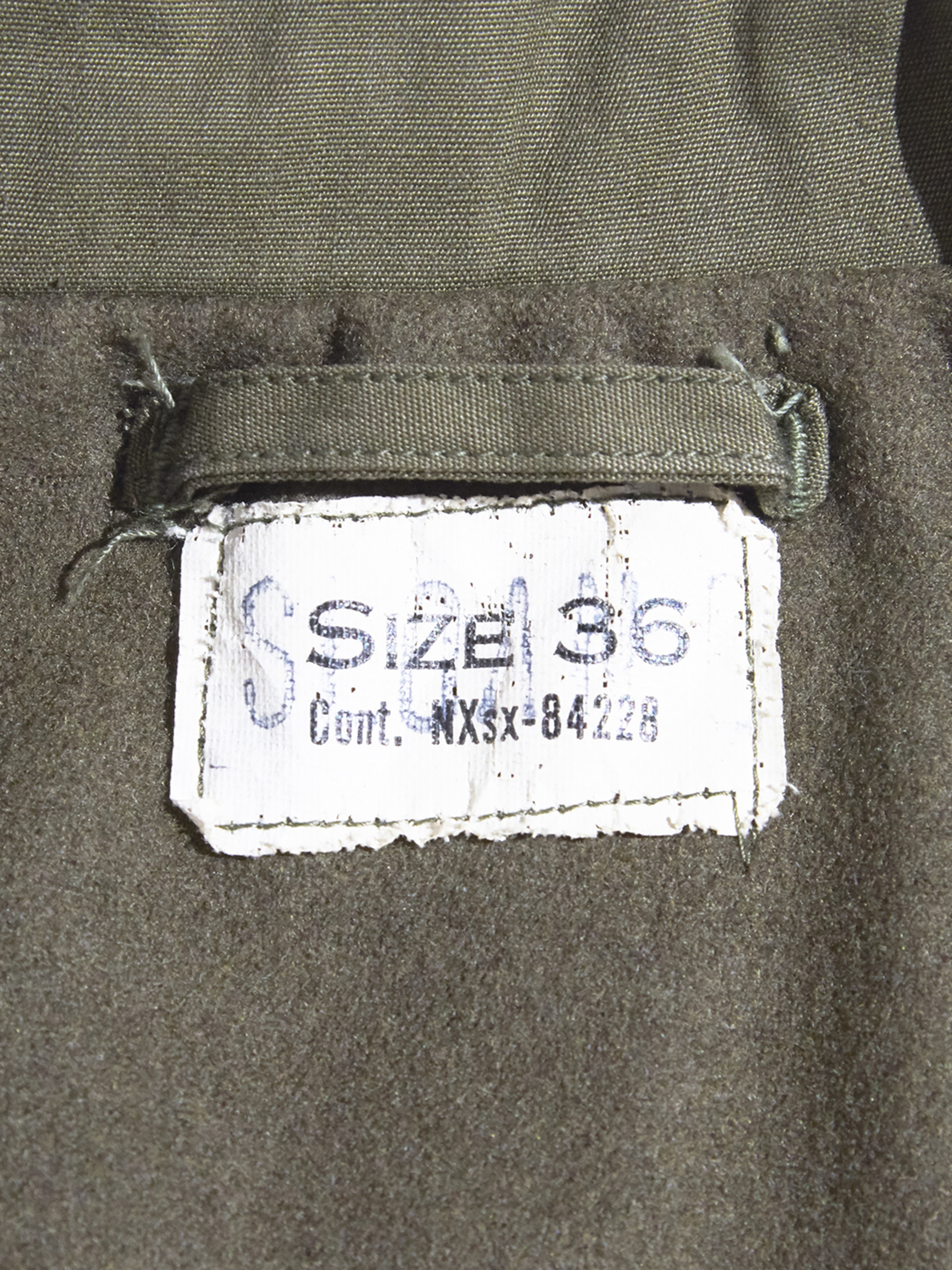 1940s "US NAVY" N-4 field jacket -OLIVE-
