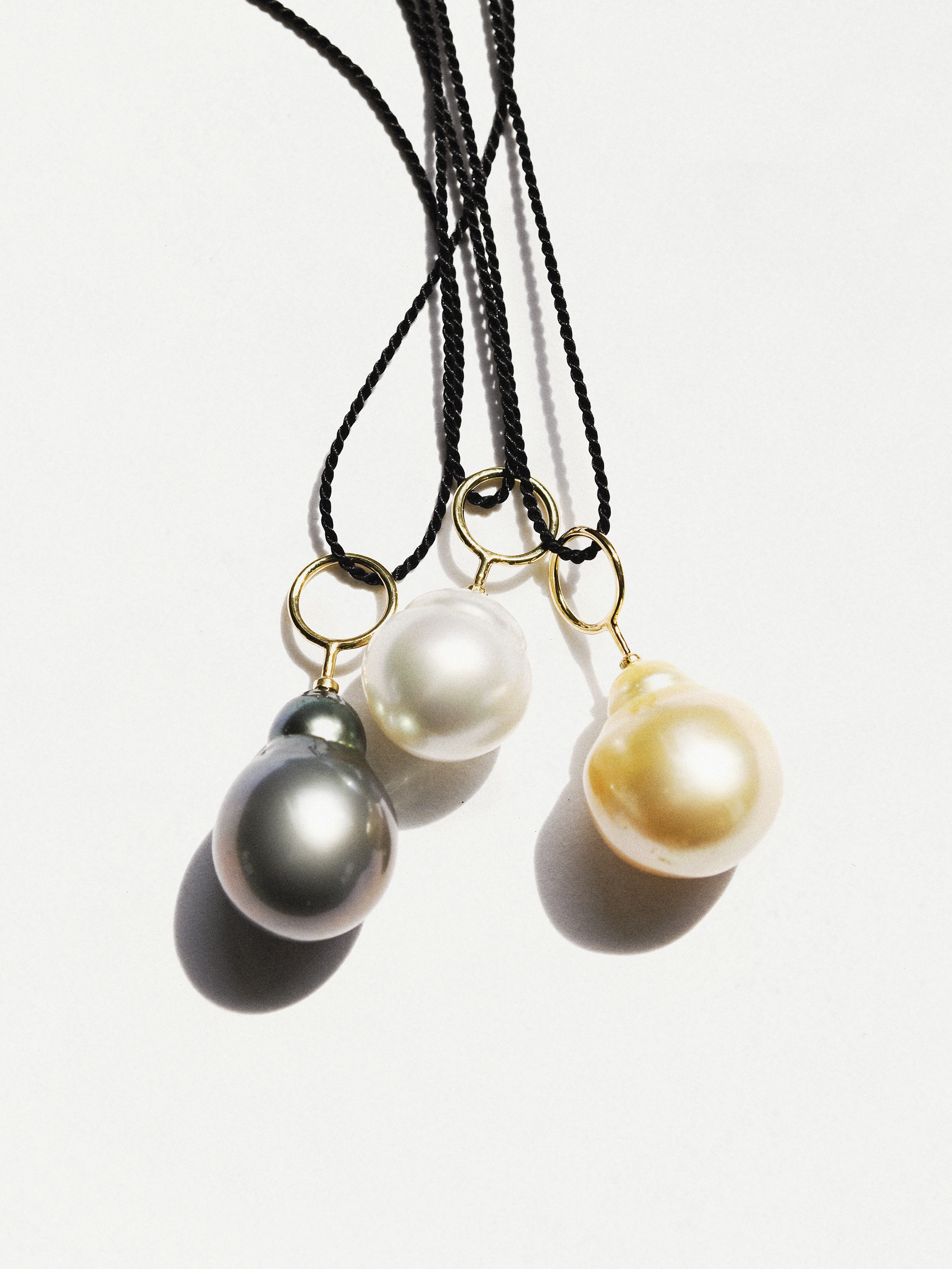 Baroque pearl ネックレス - su official online shop