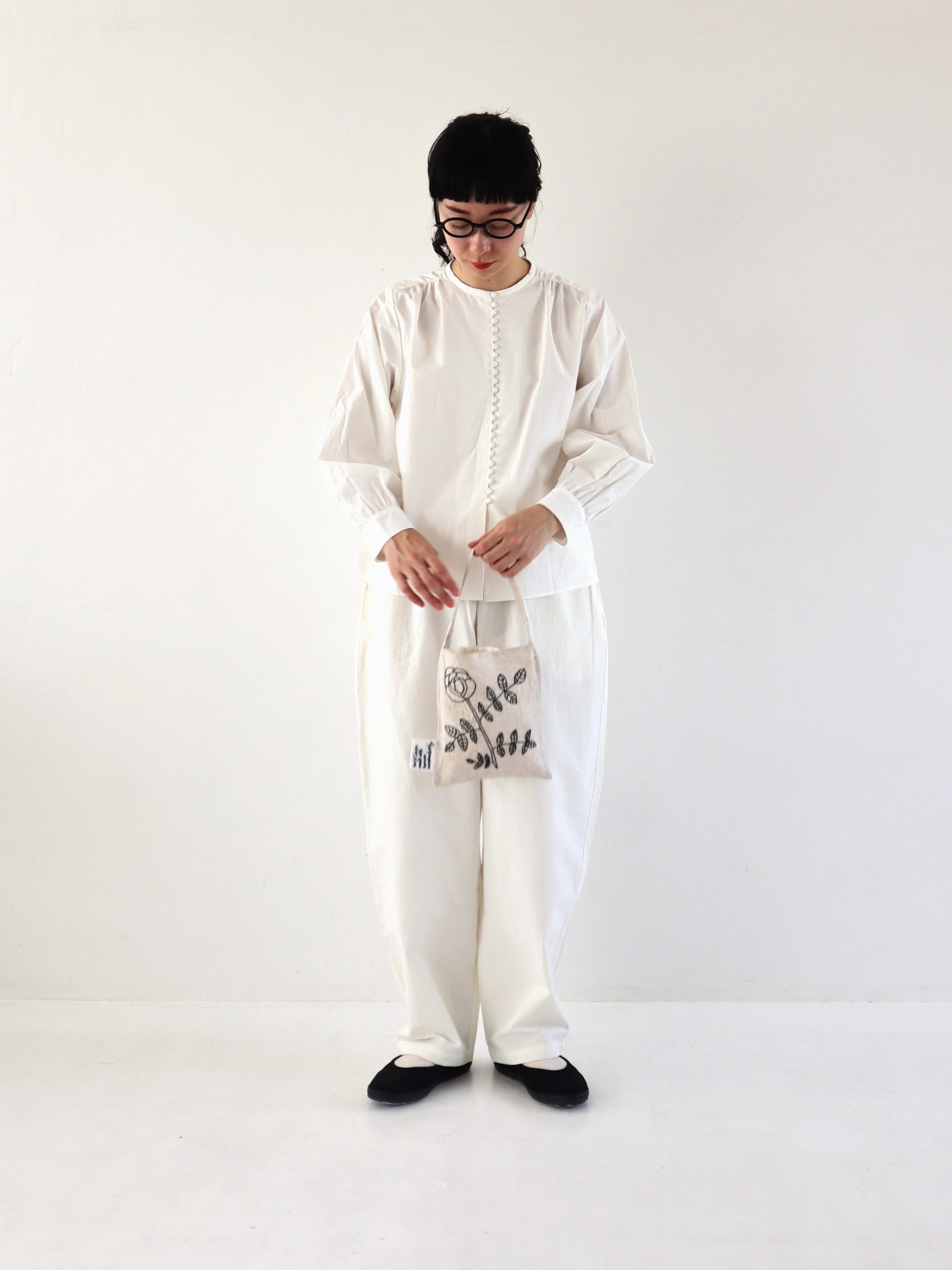 バラの花ミニバッグ