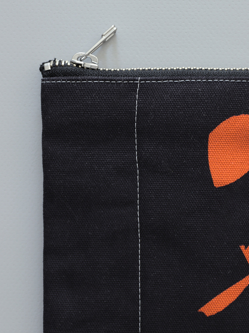 Fresh Quilted Zip Pouch