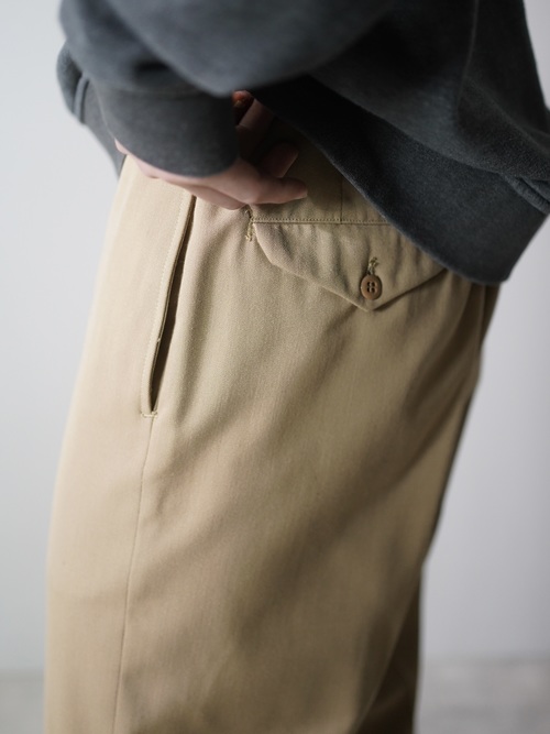 1960's Wool gabardine trousers