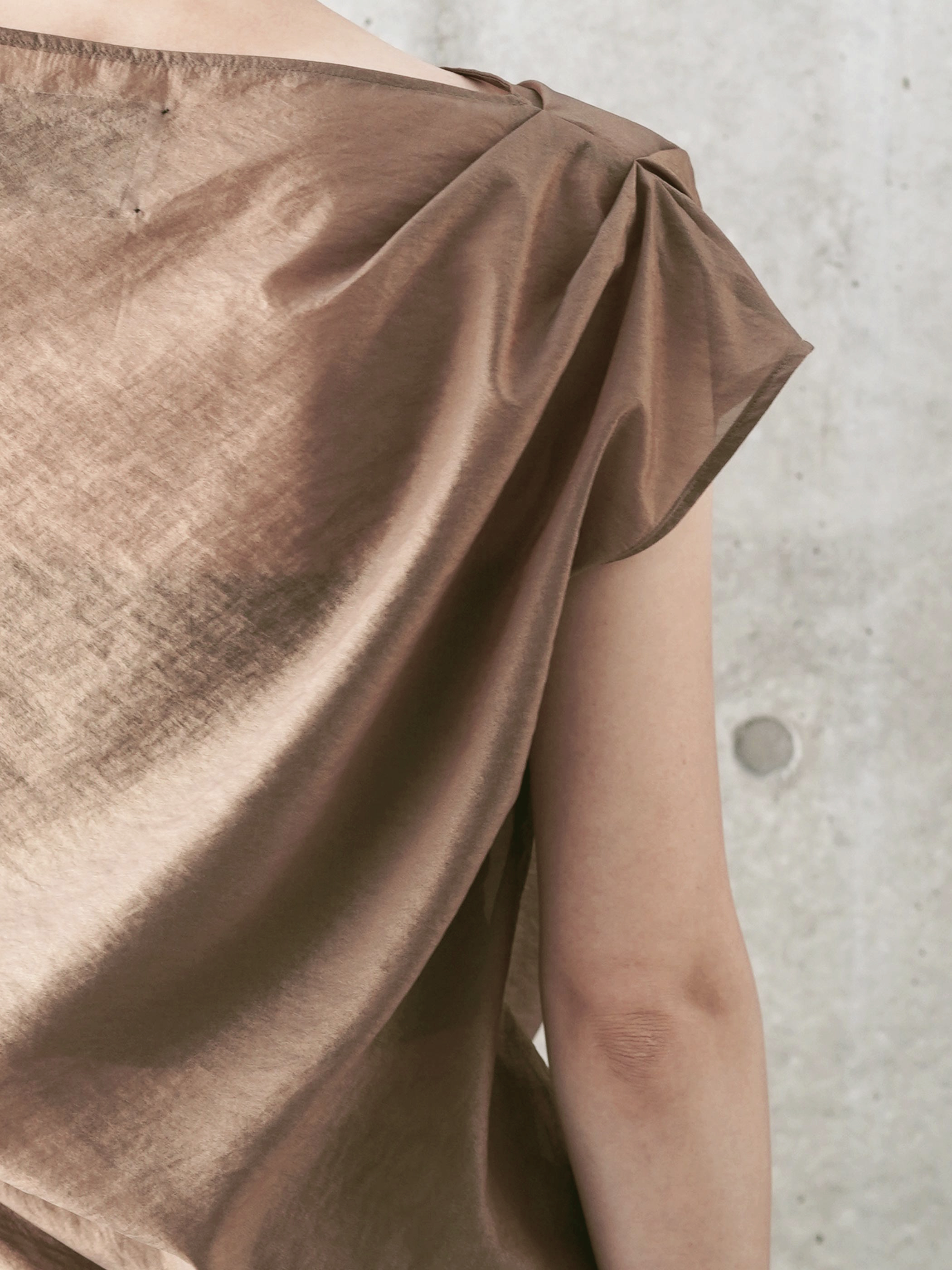 Asymmetry Vacation Shirt